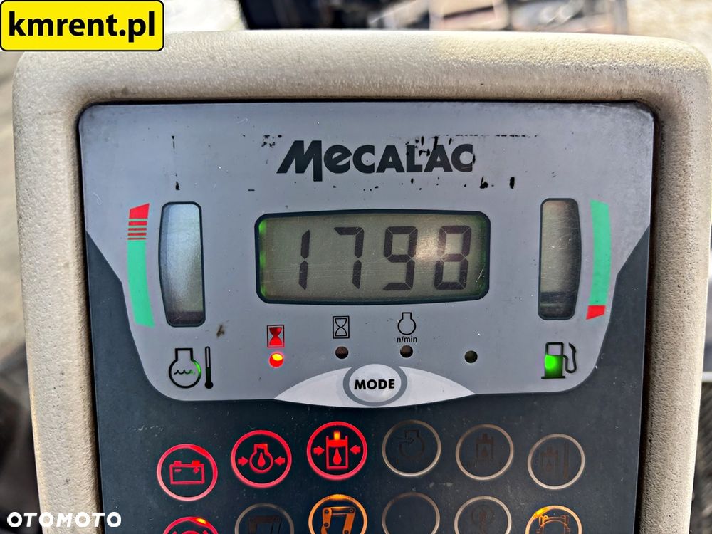 Mecalac 12 MTX KOPARKO-ŁADOWARKA 2014R. | MECALAC MSX MXT 714 JCB 3CX - 31