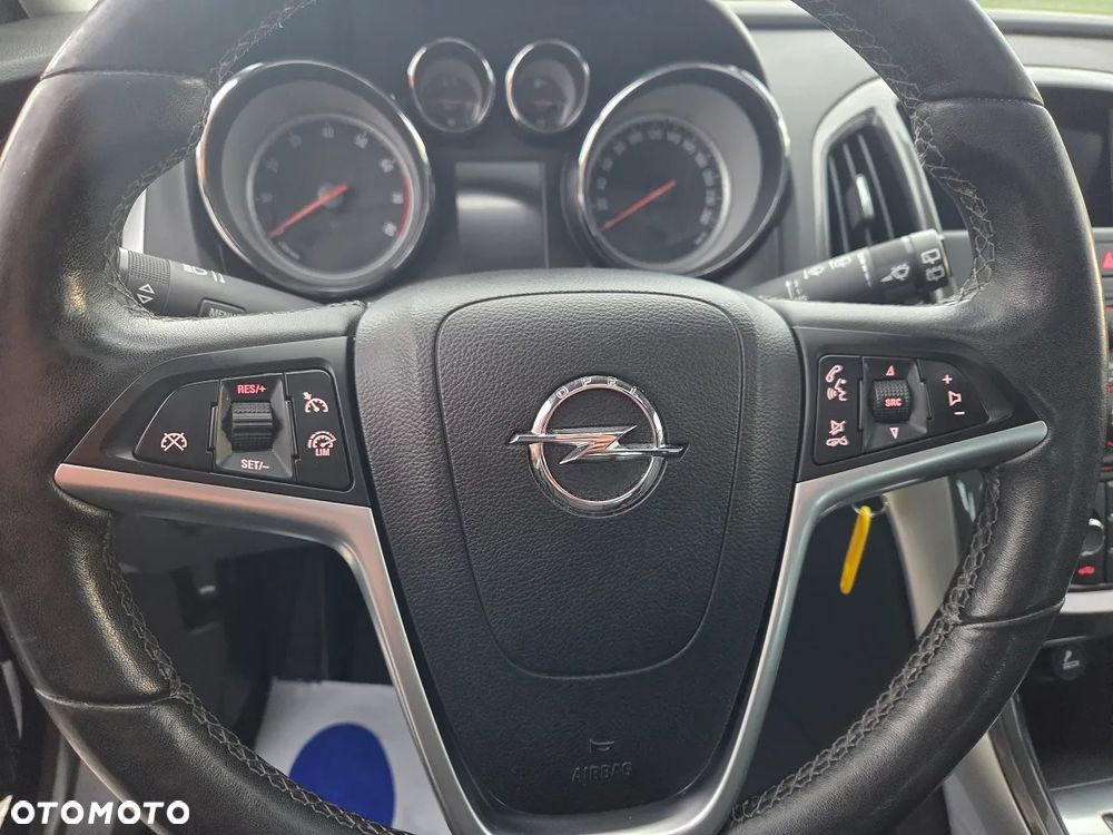 Opel Astra 1.4 Turbo Automatik Exklusiv - 17