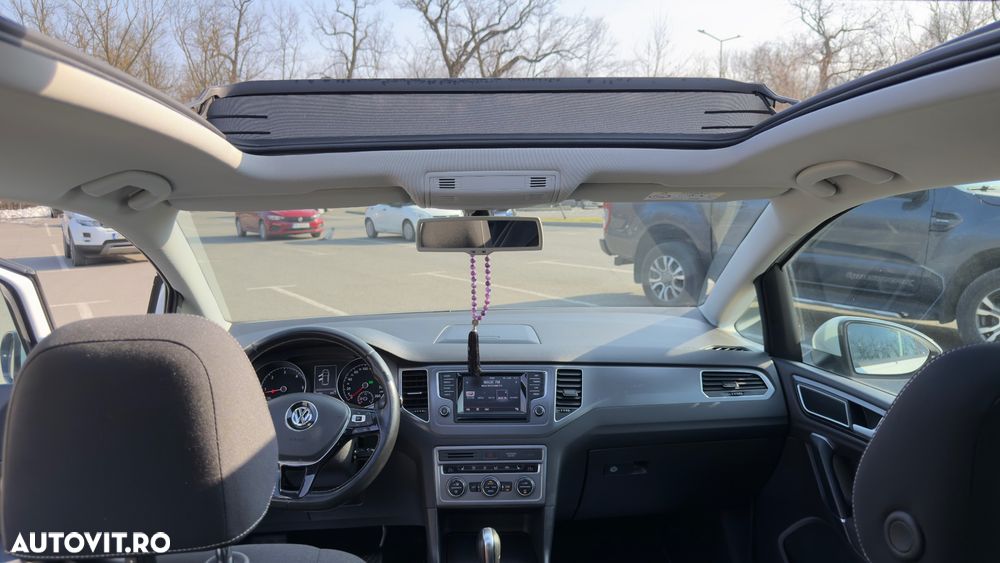 Volkswagen Golf Sportsvan 2.0 TDI BlueMotion Technology DSG Lounge - 8