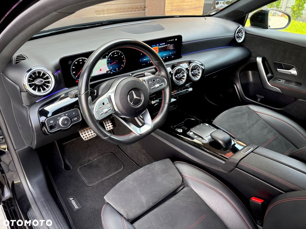 Mercedes-Benz Klasa A 180 7G-DCT AMG Line Advanced Plus - 21