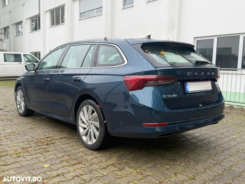 Skoda Octavia Combi 1.4 TSI iV DSG Style - 8