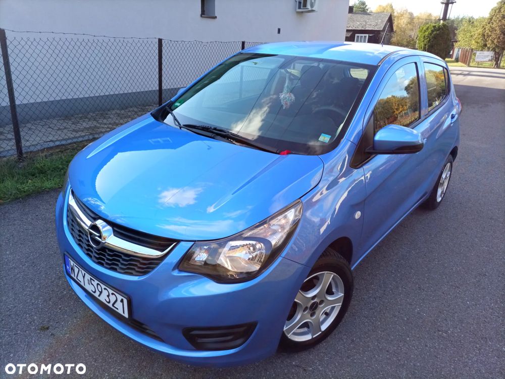 Opel Karl 2016 photo 2
