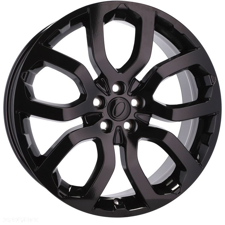 4x Felgi 18 m.in. do LAND ROVER Discovery Sport Freelander 2 Range ROVER Evoque - XF594 (LU1687) - 7