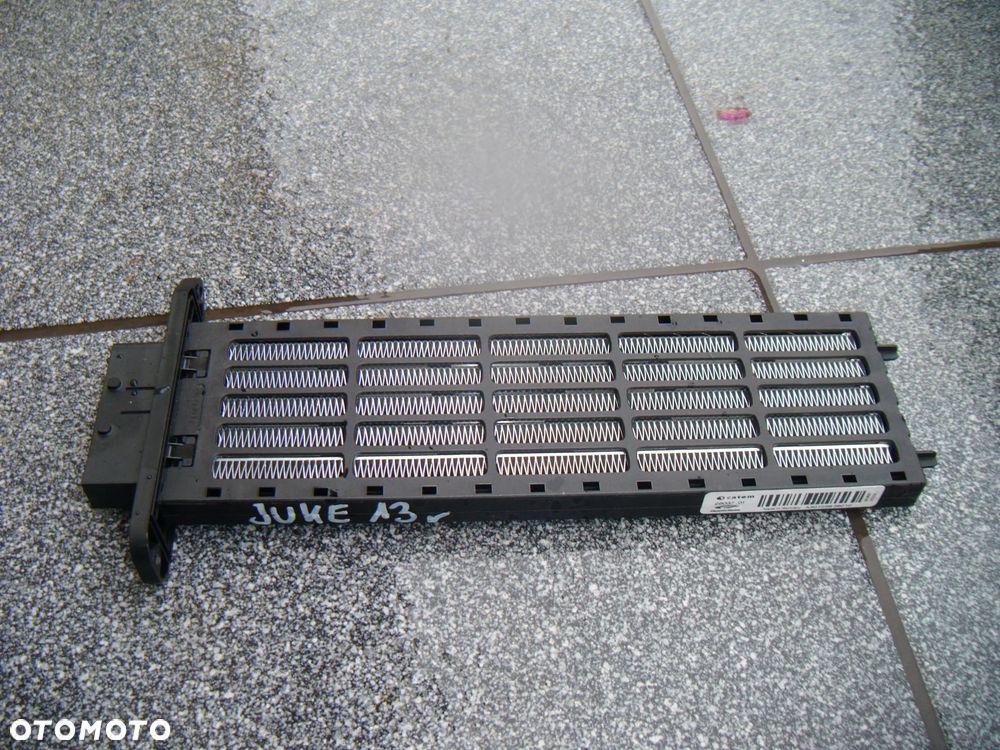 nissan juke 13r nagrzewnica elektryczna