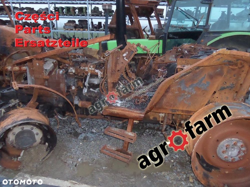 Massey Ferguson 5445 części, skrzynia biegów, oś - 1
