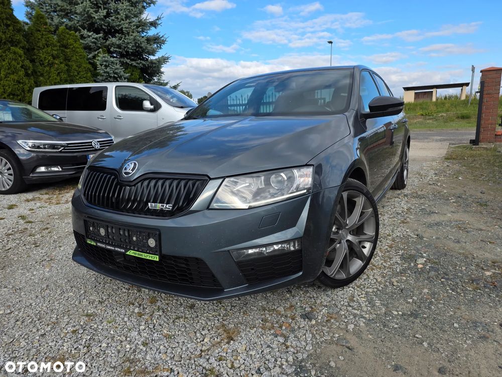 Skoda Octavia Combi 2.0 TSI (Green tec) DSG RS - 3