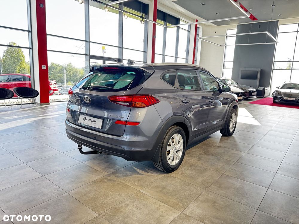 Hyundai Tucson - 9
