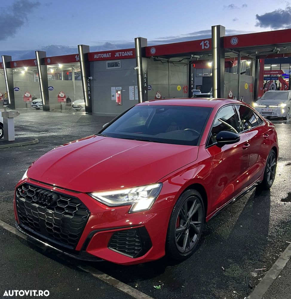 Audi S3 ack TFSI quattro S tronic - 9