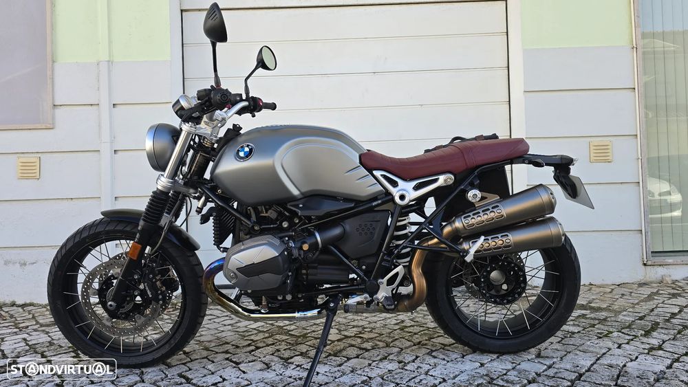 BMW R nineT Scrambler - 1