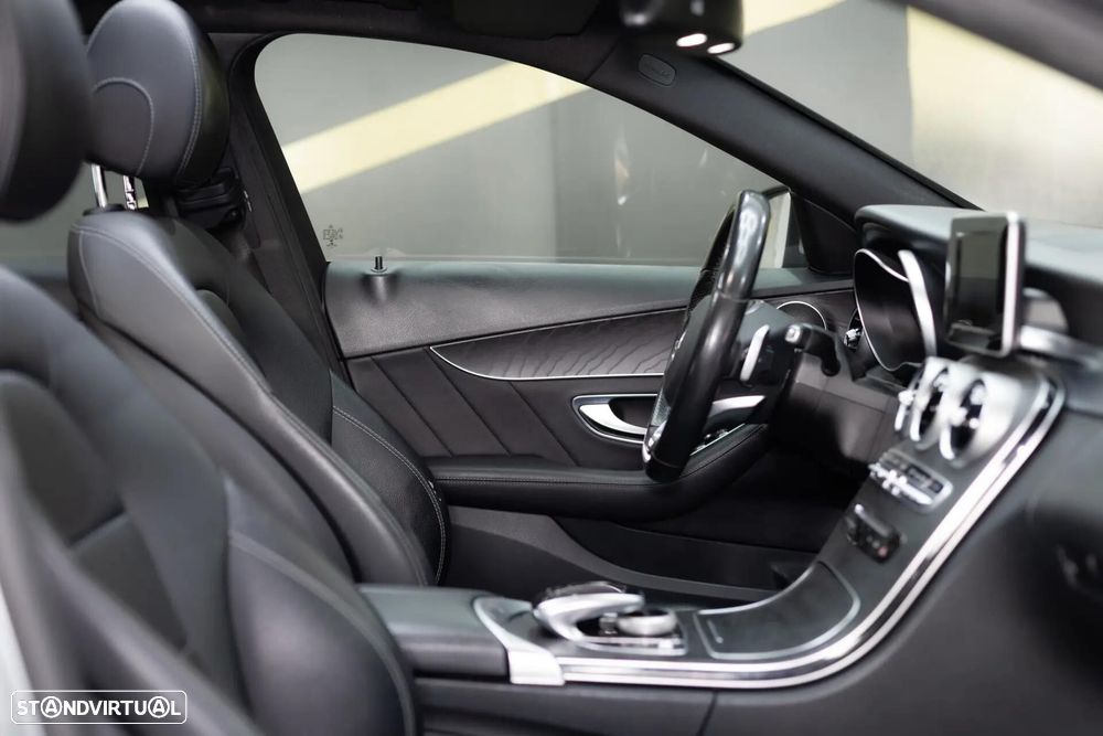 Mercedes-Benz C 220 (BlueTEC) d Station 7G-TRONIC AMG Line - 24