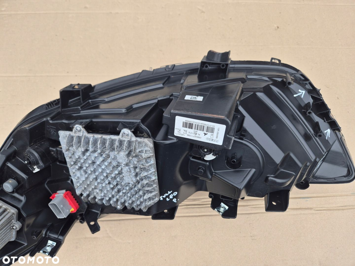 Iveco Daily lampa prawa.2018-24 . FULL LED. - 15