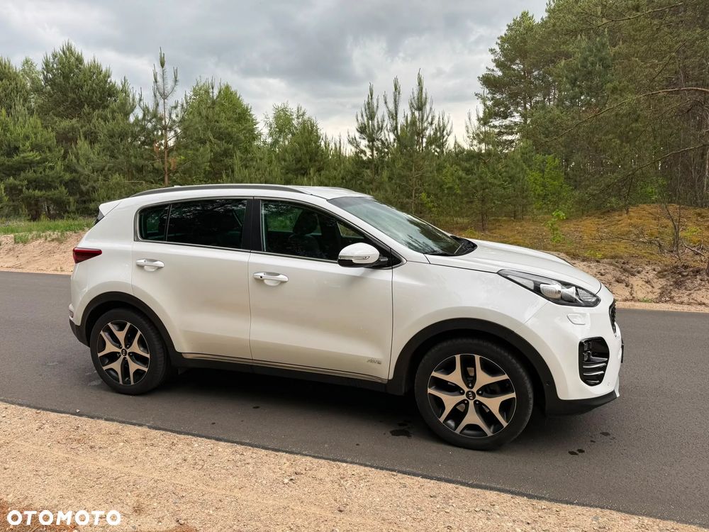 Kia Sportage 1.6 T-GDI GT Line 4WD DCT - 7