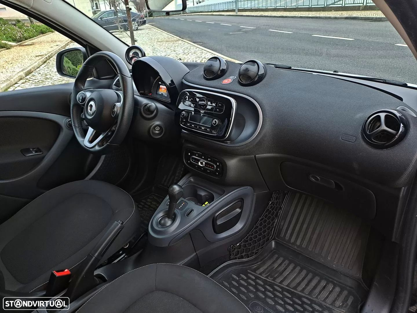 Smart ForFour Electric drive - 22