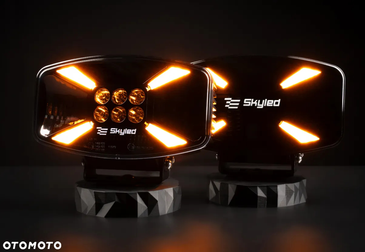 Reflektor Dalekosiężny Skyled Stella Flash 140w Full Led + Pokrywa Lampy - 15