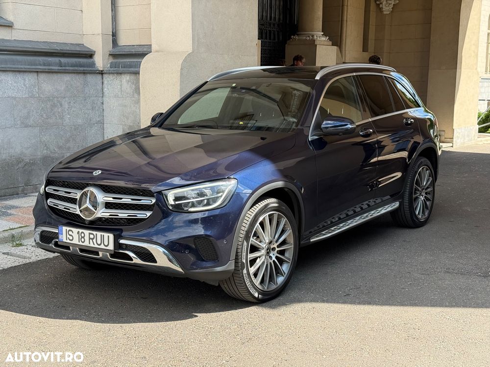 Mercedes-Benz GLC 220 d 4MATIC - 21
