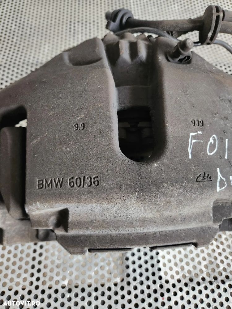 Etrieri Etrier Fata Bmw Seria 7 F01 F02 F03 F04 3.0 Diesel Etrier Fata Bmw F01 F02 Dezmembrez Bmw F - 9