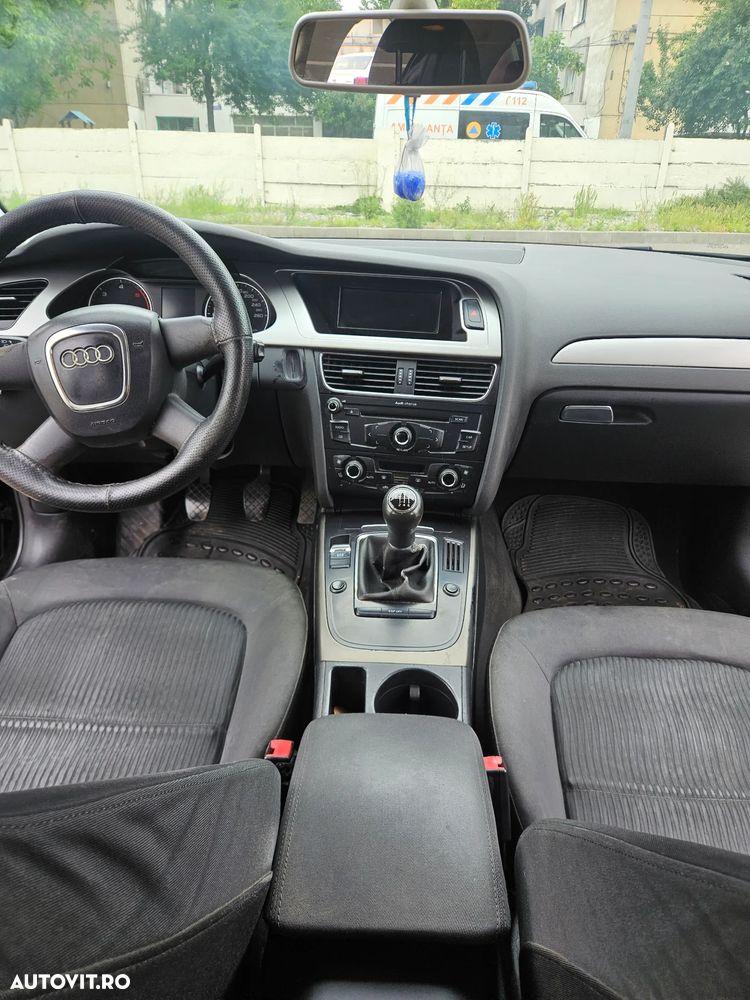 Audi A4 2.0 TDI B8 - 9