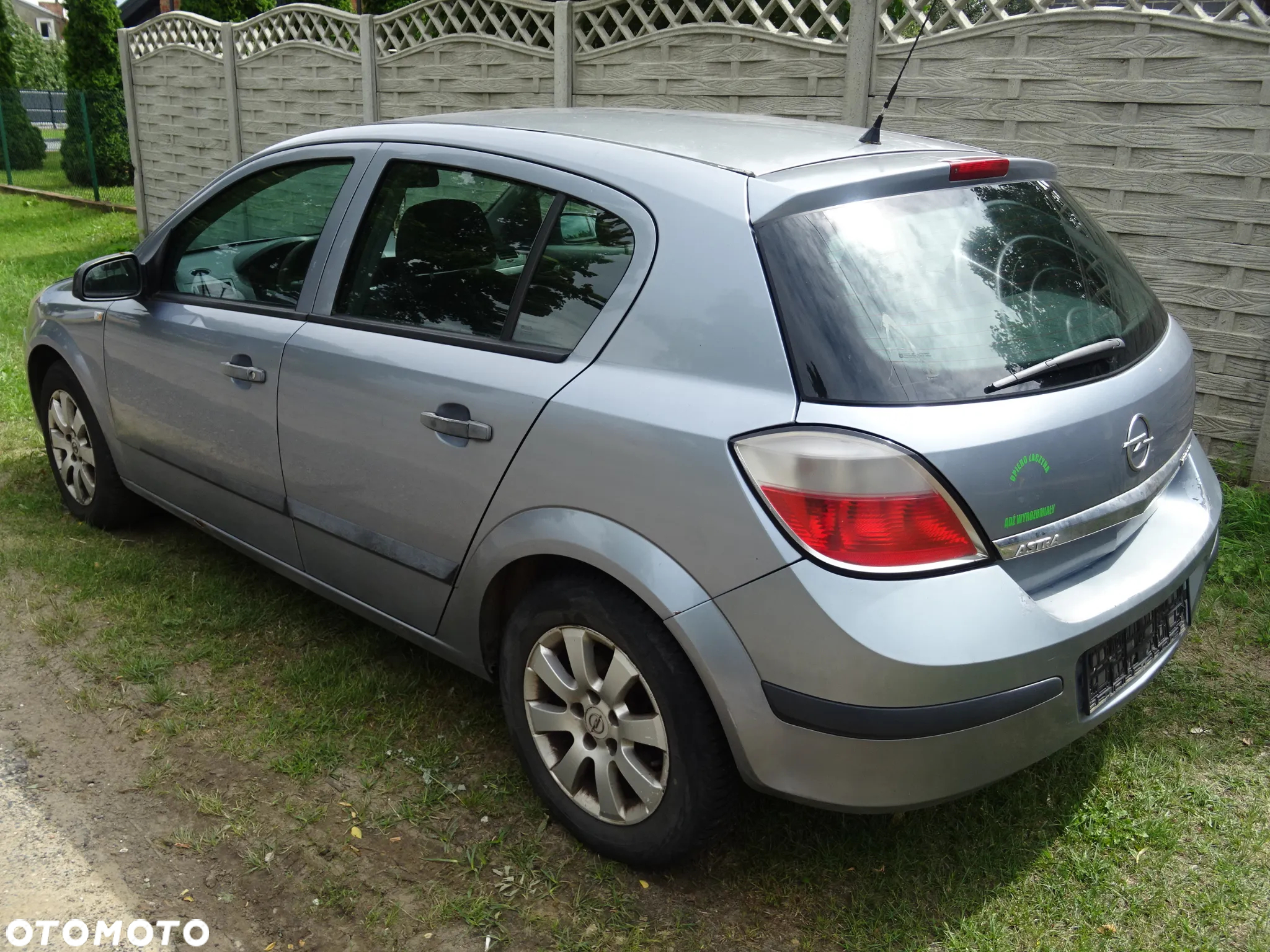 OPEL ASTRA SILNIK 1,7 CDTI SKRZYNIA 5-BIEG KOLOR Z163 HB - 10