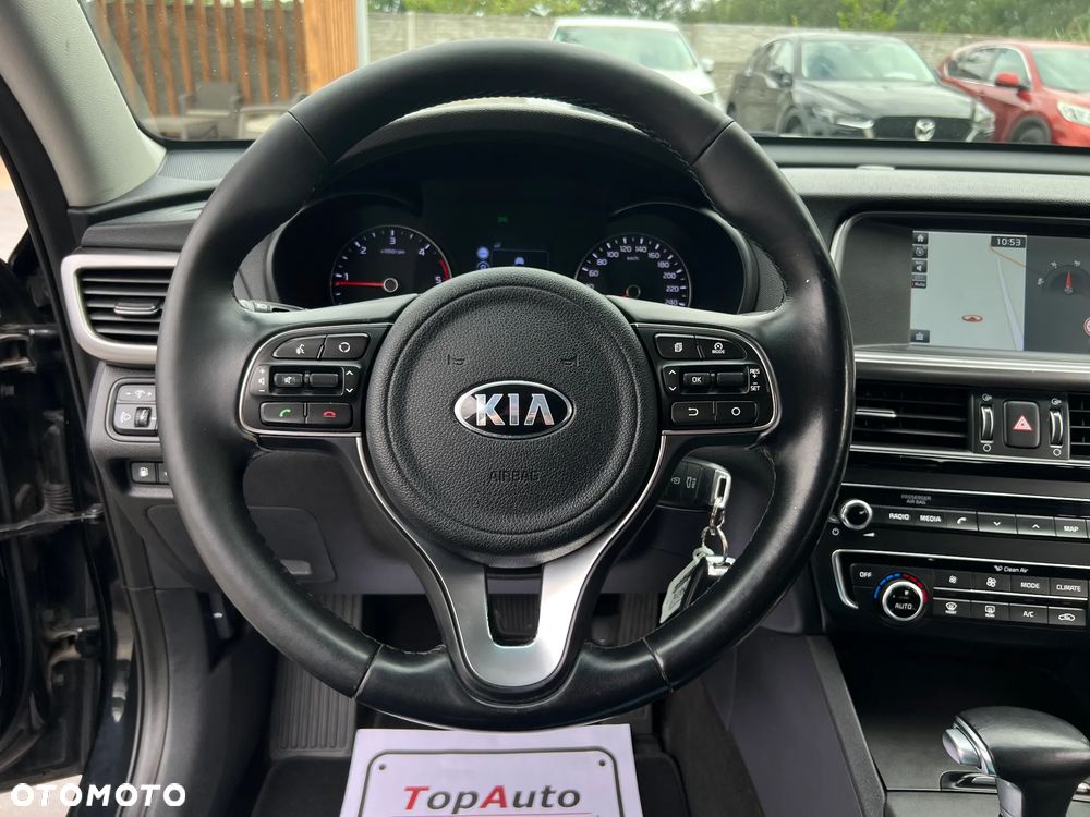 Kia Optima 1.7 CRDI L DCT - 22
