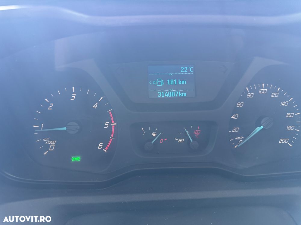 Ford Transit 300 MWB Kombi Ambiente - 12