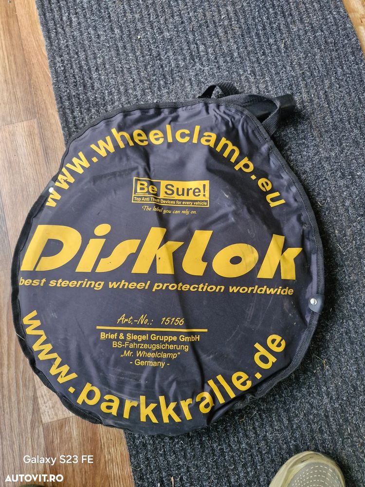 Blocator volan autoturisme/utilaje - 3