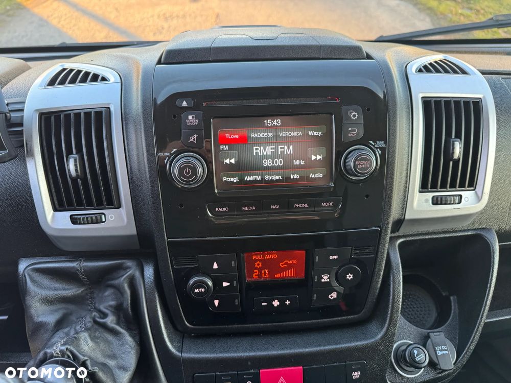 Fiat Ducato Maxi * 2.3/150KM * Kontener / Rama do zabudowy * Max długi rozstaw osi * - 32