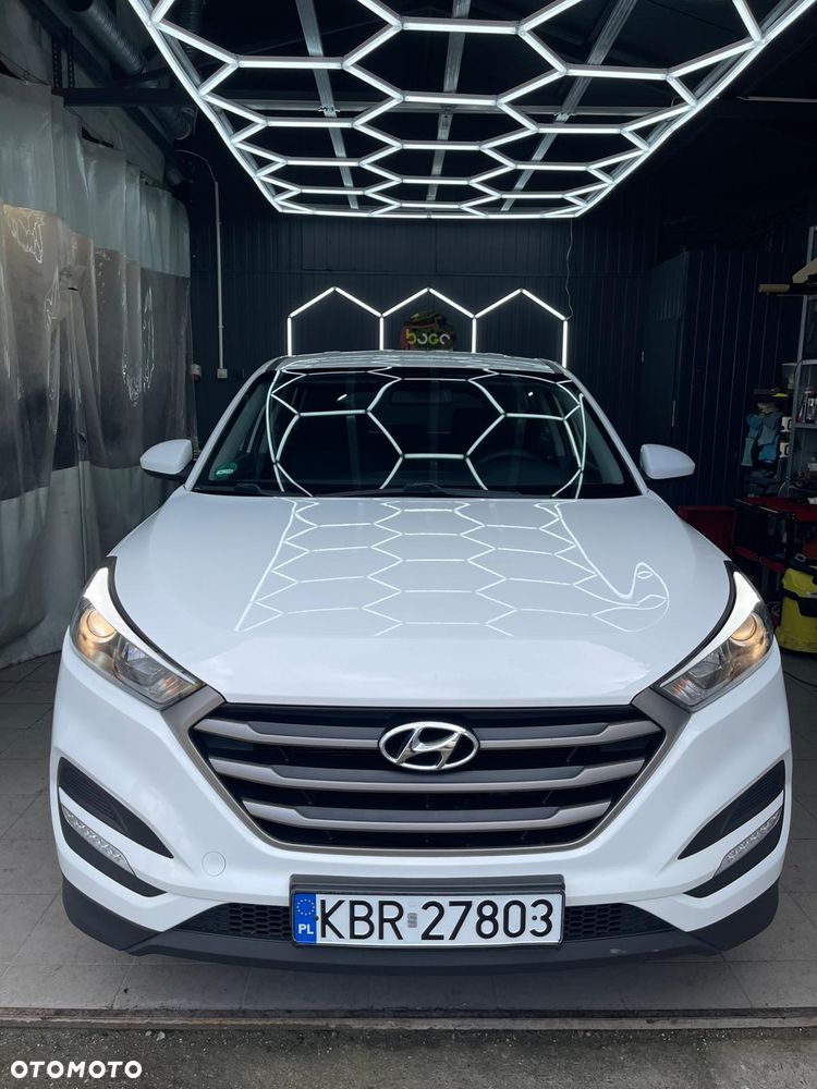 Hyundai Tucson blue 1.6 GDi 2WD Navi - 8