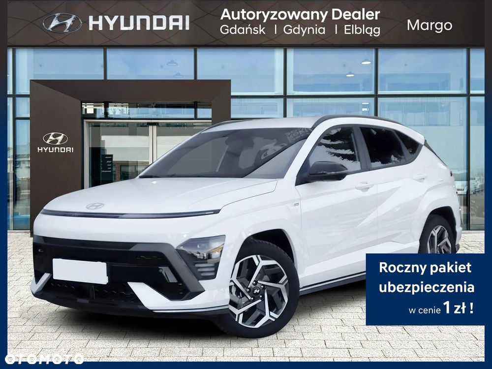 Hyundai Kona 1.6 T-GDI N-Line DCT - 2