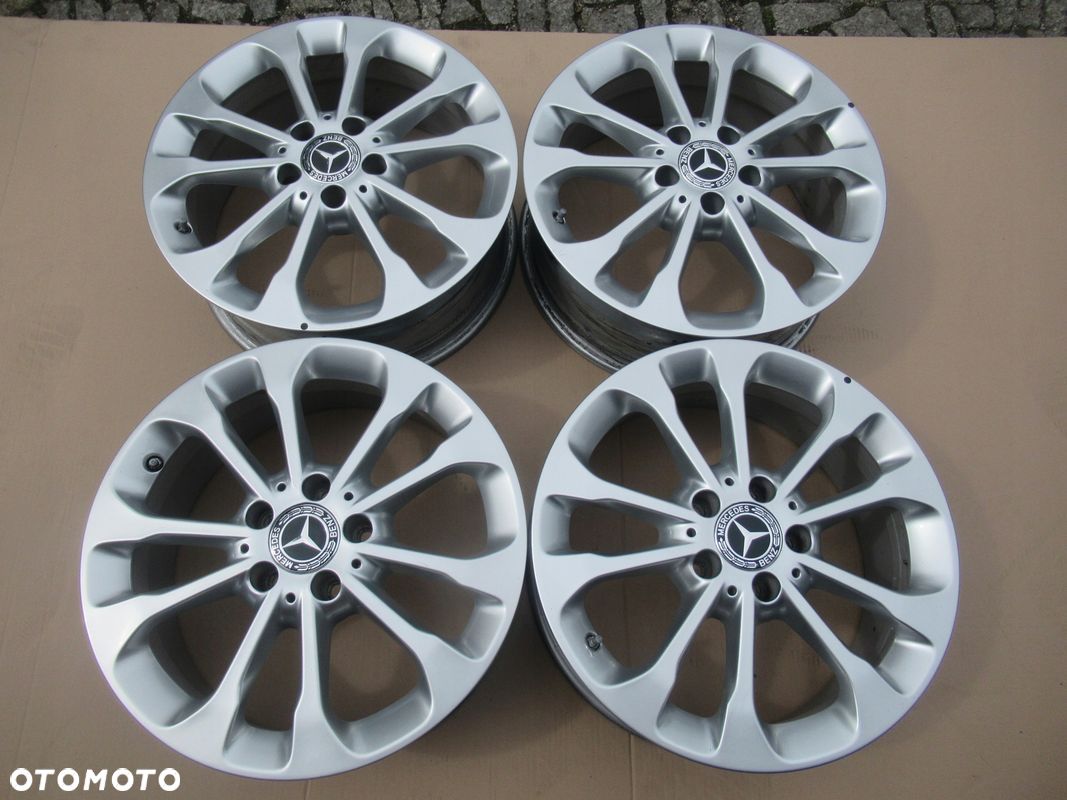 ALUFELGI 4szt MERCEDES GLA,GLB A-KLASA,B-KLASA,C-KLASA 169 ,VITO, TPSM - 1