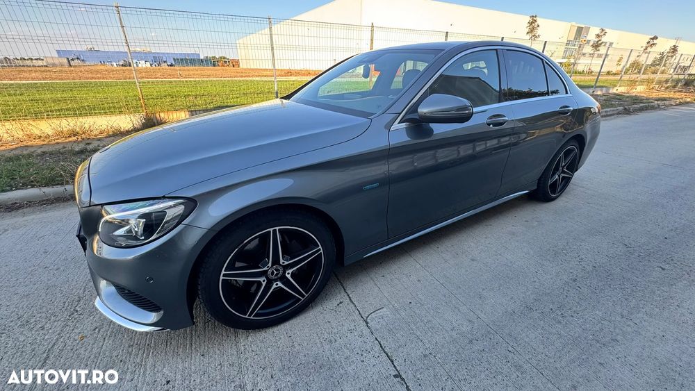 Mercedes-Benz C 350 e T-Modell Aut - 3