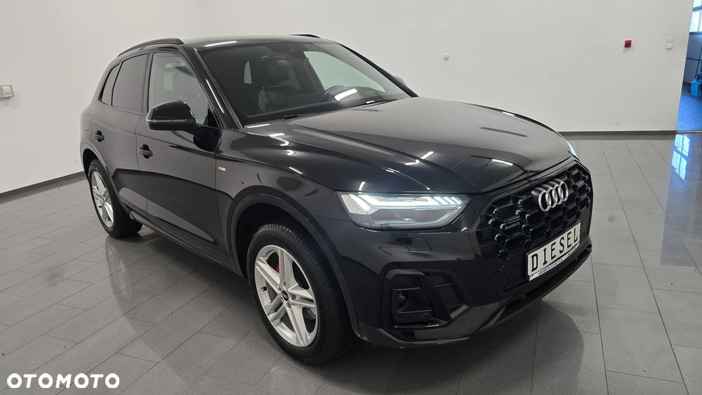 Audi Q5 TDI quattro 150 kW S tronic edition one mythosschwarz - 2
