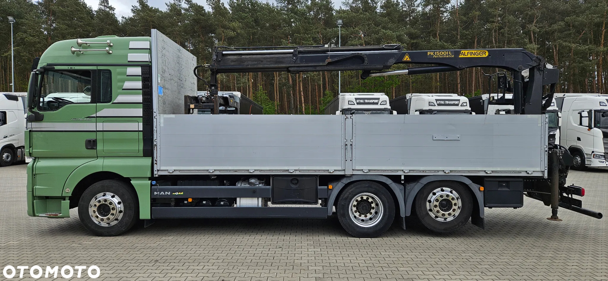 MAN TGX 26.440 - 8