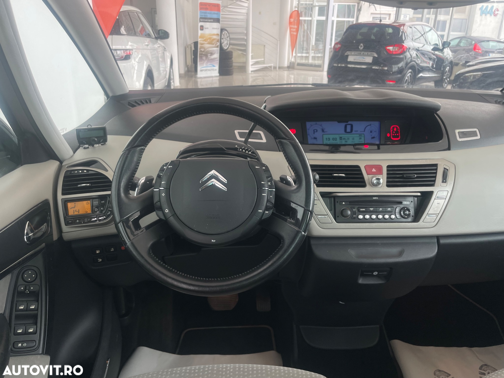 Citroën C4 Picasso THP 140 Aut. Exclusive - 9