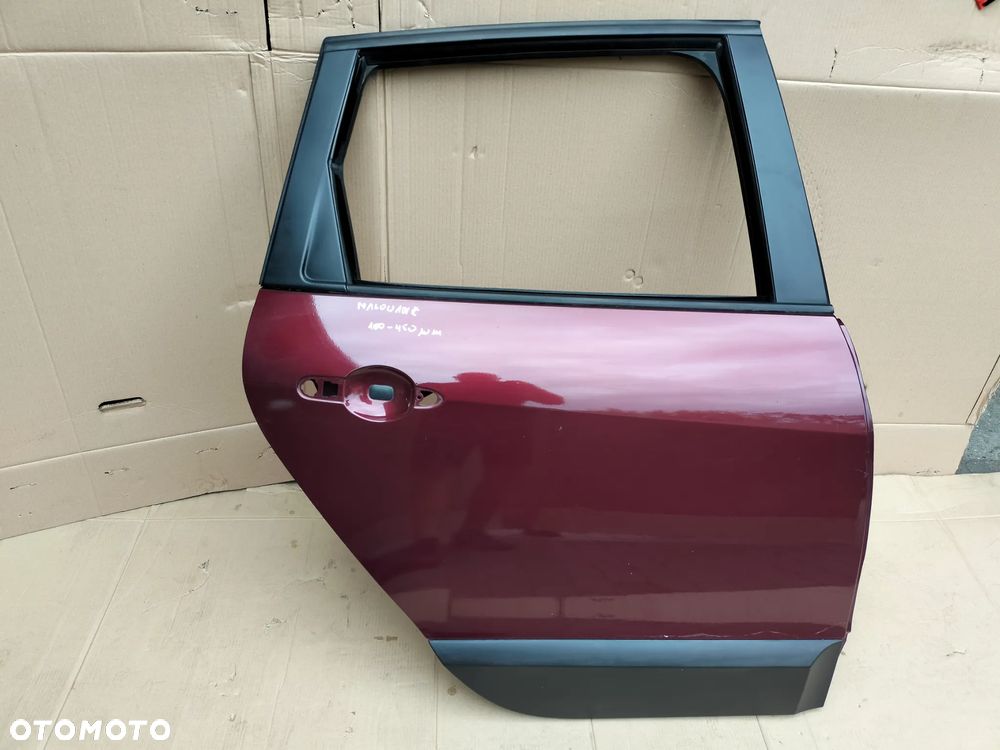 RENAULT SCENIC 3 III DRZWI PRAWE TYŁ  TENNM - 1