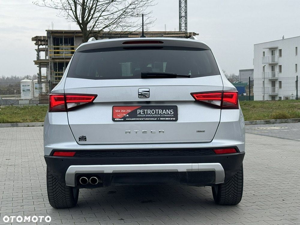 Seat Ateca 2.0 TDI 4Drive DSG XCELLENCE - 10