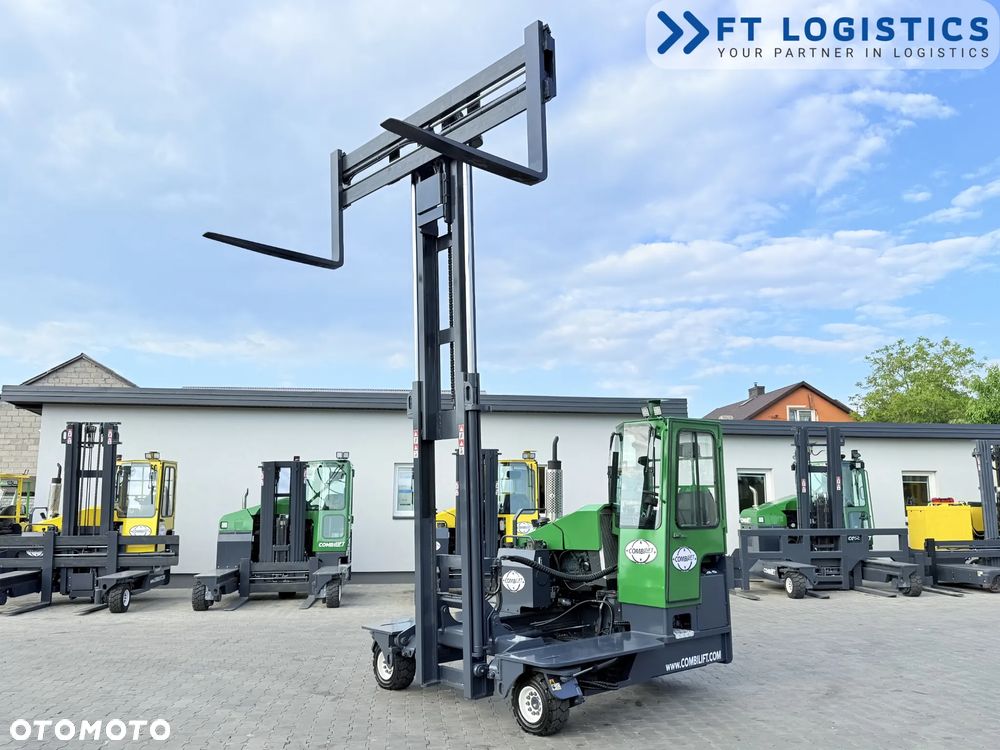 Combilift WÓZEK CZTEROKIERUNKOWY - WIELOKIERUNKOWY | COMBILIFT C4500 | DIESEL | DUPLEX 4100MM | SZEROKI POZYCJONER WIDEŁ | NOWE OPONY | PO SERWISIE | STAN IDEALNY | Szeroka oferta wózków czterokierunkowych i bocznych, dopasowanych do różnorodnych potrzeb i zastosowań - 30