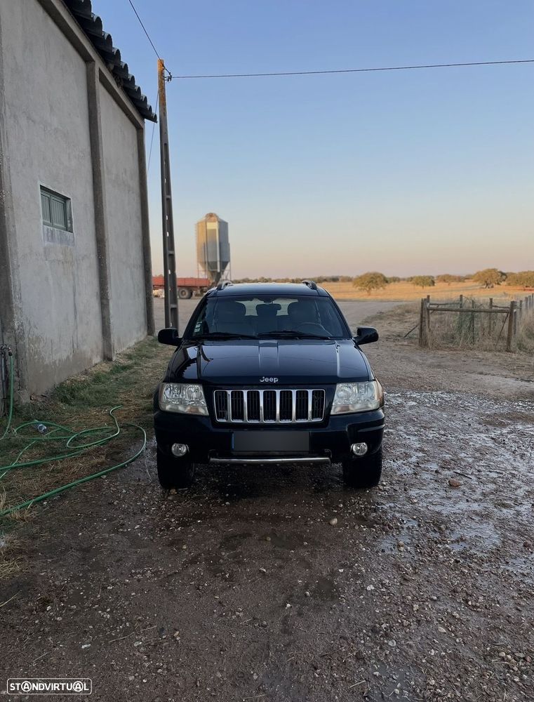 Jeep Grand Cherokee 2.7 CRD Overland - 4
