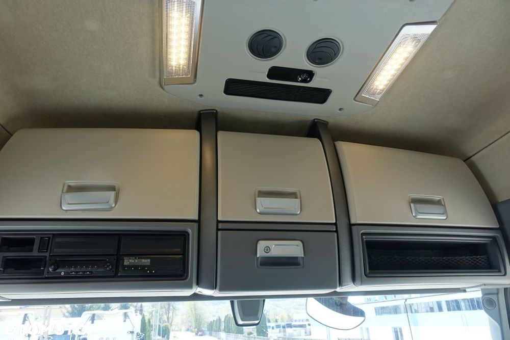 Renault GAMA T520 COMFORT / HIGH SLEEPER /  EURO 6 / STANDARD / AUTOMAT/  EURO 6 / KLIMATYZACJA POSTOJOWA / LODÓWKA / 2 ZBIORNIKI - 23