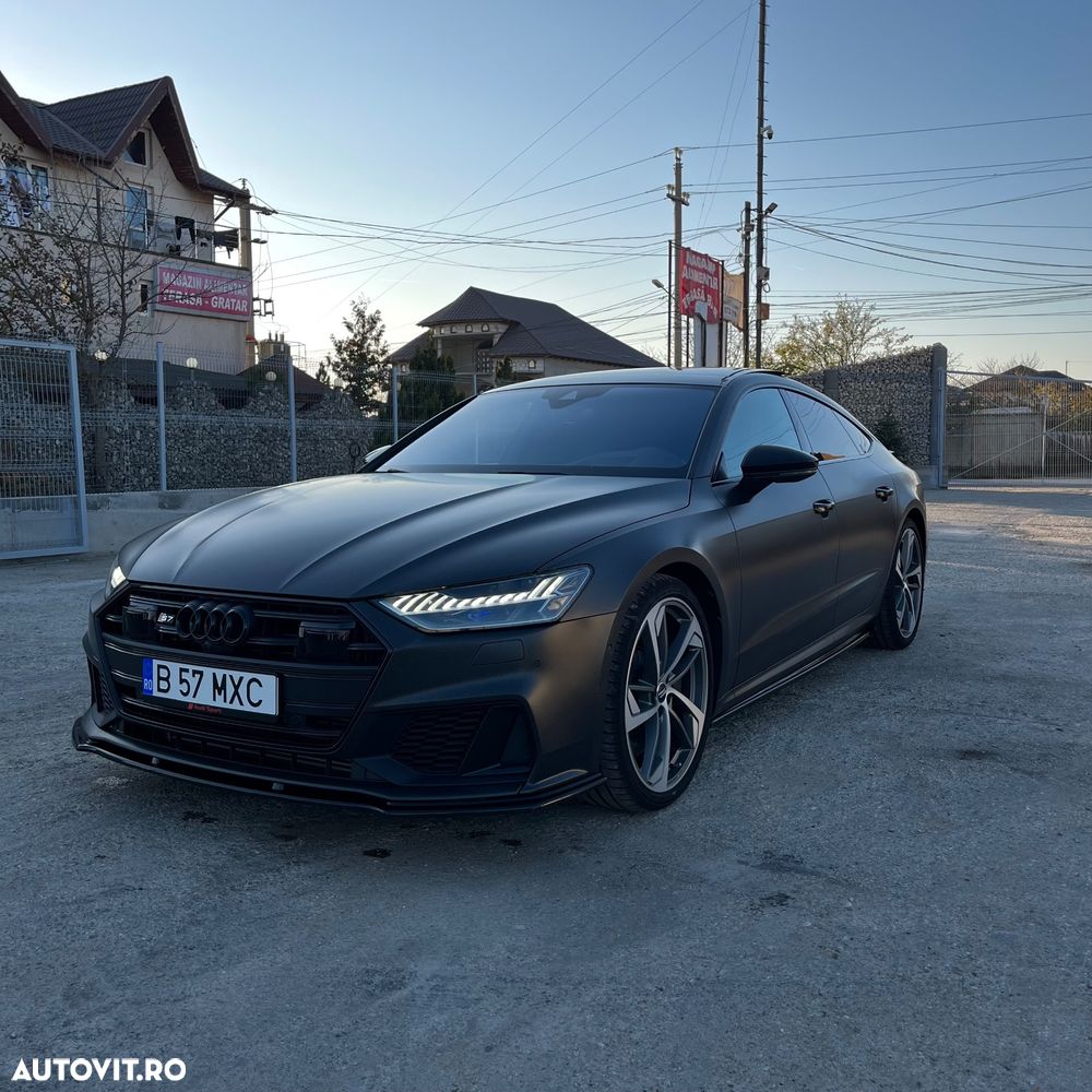 AUDI S7 2021