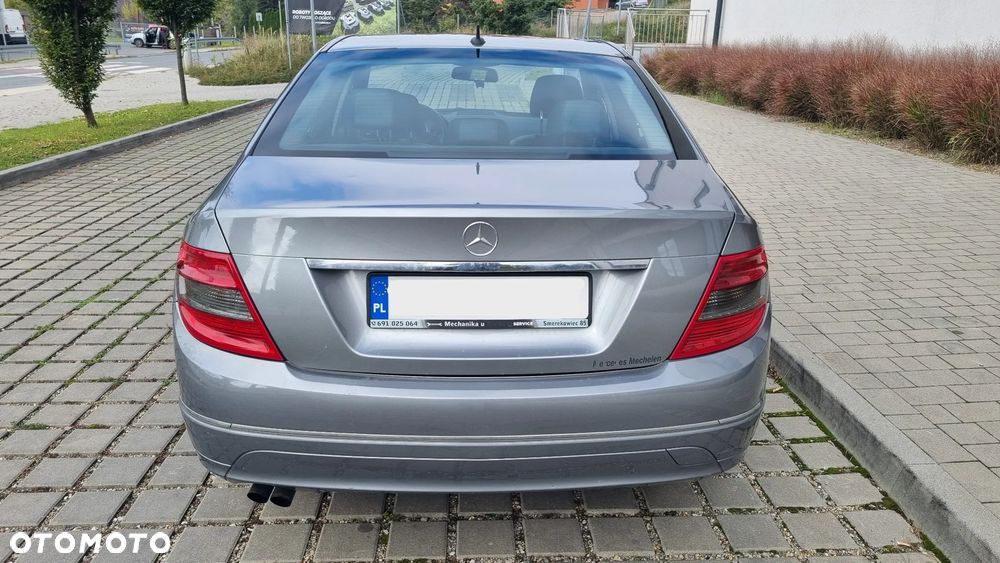 Mercedes-Benz Klasa C 200 CDI Elegance - 4