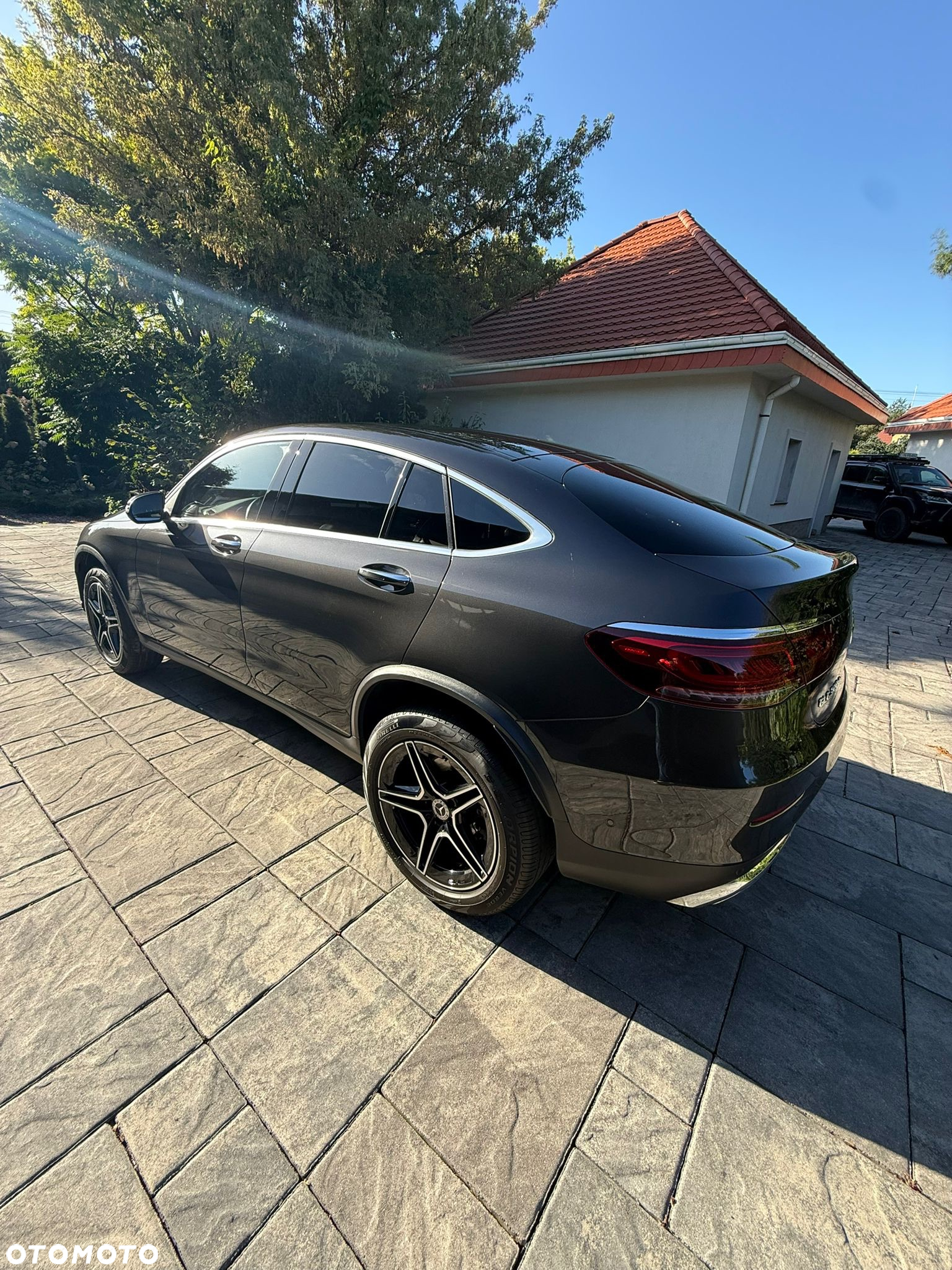 Mercedes-Benz GLC GLC-Coupe 300 de 4Matic 9G-TRONIC AMG Line Plus - 3