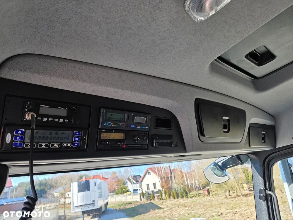 Mercedes-Benz ANTOS 1827 CHŁODNIA   2,55 WYSOKA CARRIER 550 - 21