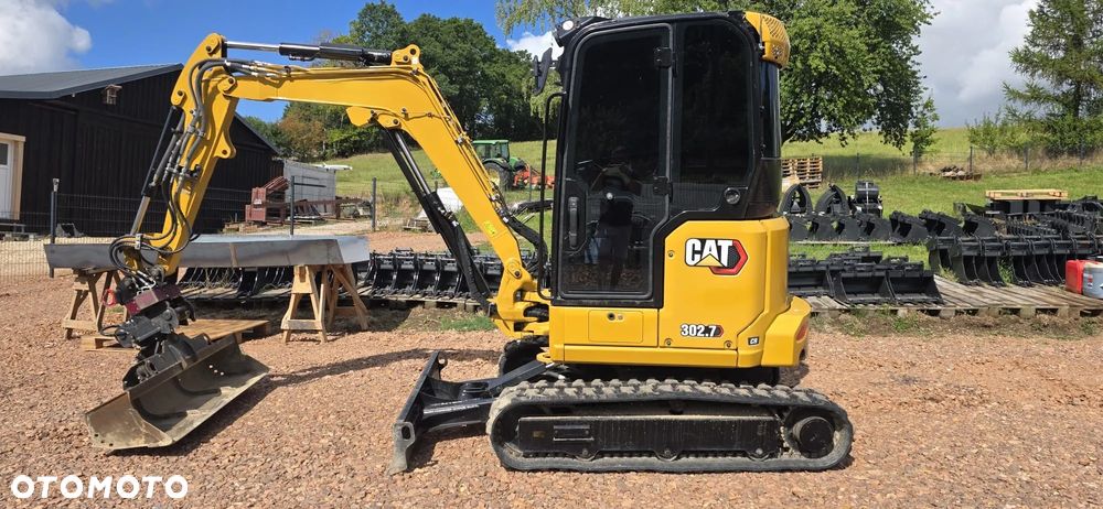Caterpillar 302,7 CR    / 302. 303, 301.8 , 304 , 305 - 1