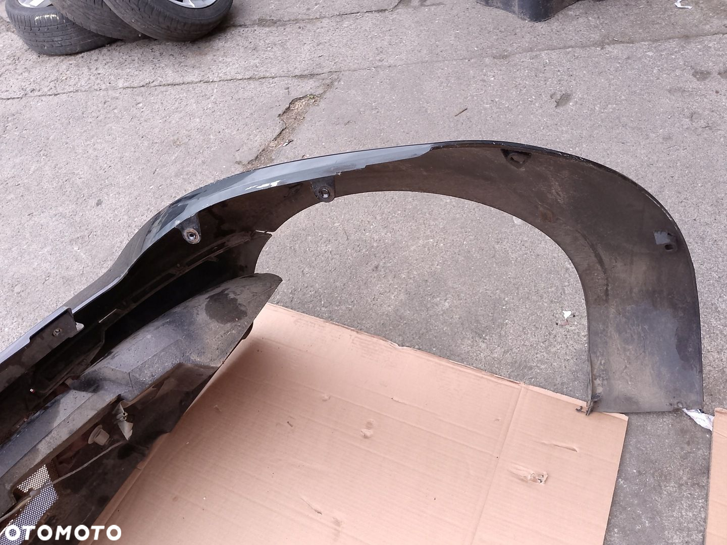 ZDERZAK TYŁ DORD KA STREETKA CZARNY C3 - 5