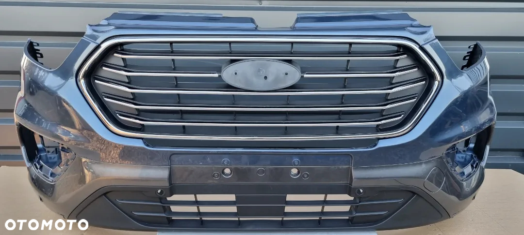 Ford Transit Custom Lift ST LINE zderzak przód oryginał MH062 - 2