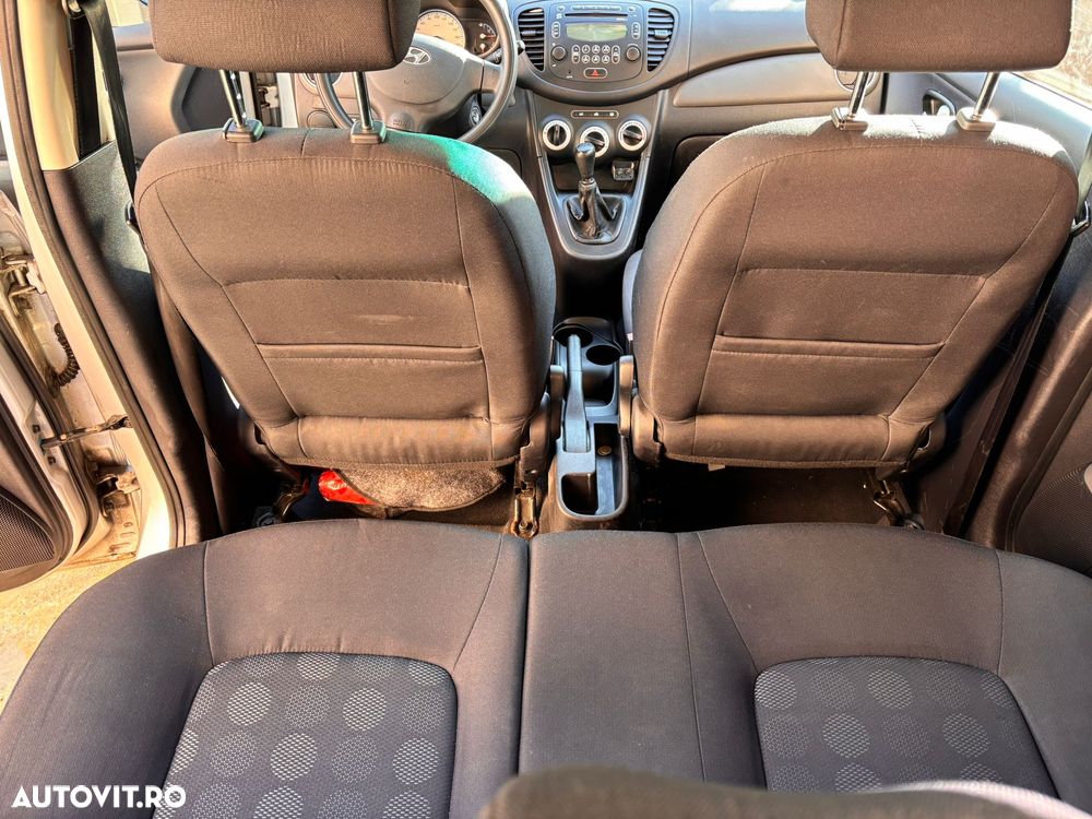 Hyundai i10 1.2 DOHC 5DR COMFORT - 15