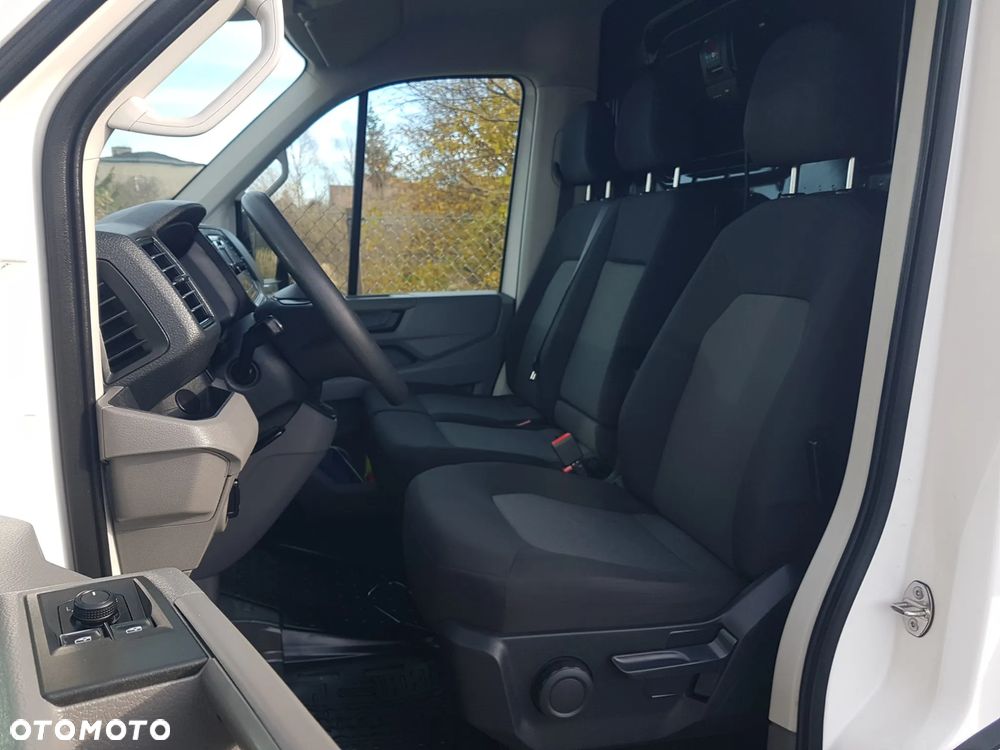 Volkswagen CRAFTER CHŁODNIA MROŹNIA AGREGAT IZOTERMA GRZANIE DŁUGI WYSOKI KLIMA TEMPOMAT - 7