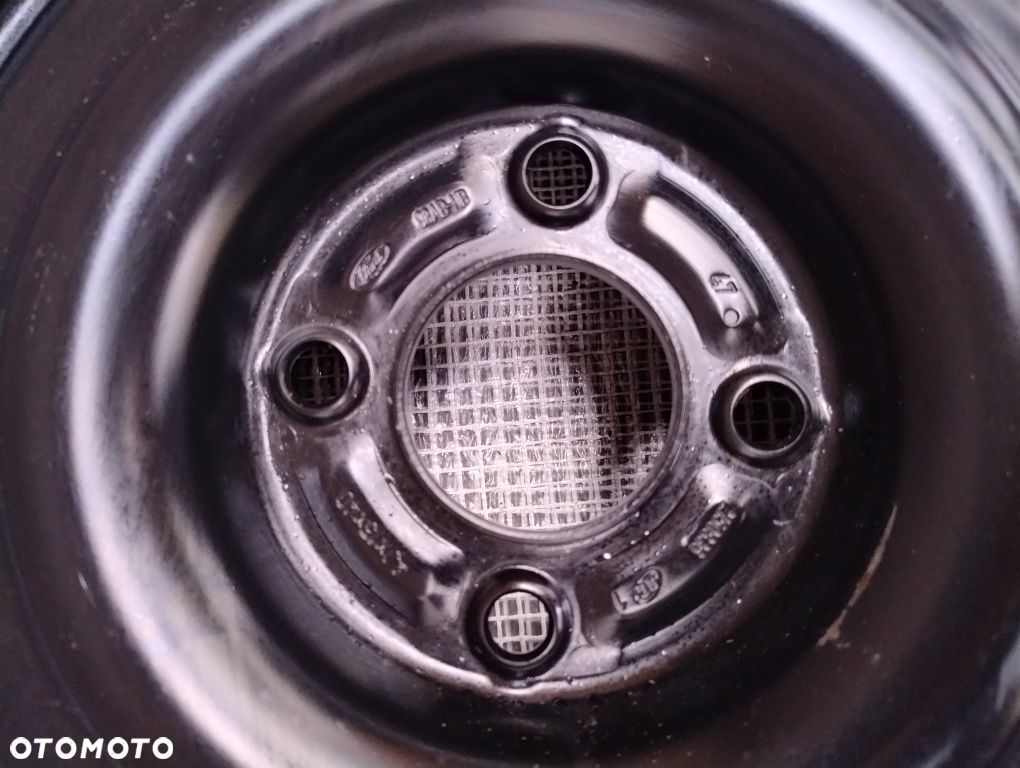 Ford b-max dojazd felga stalowa 15 cali wysyłka OLX 4x108 zapas koło - 4