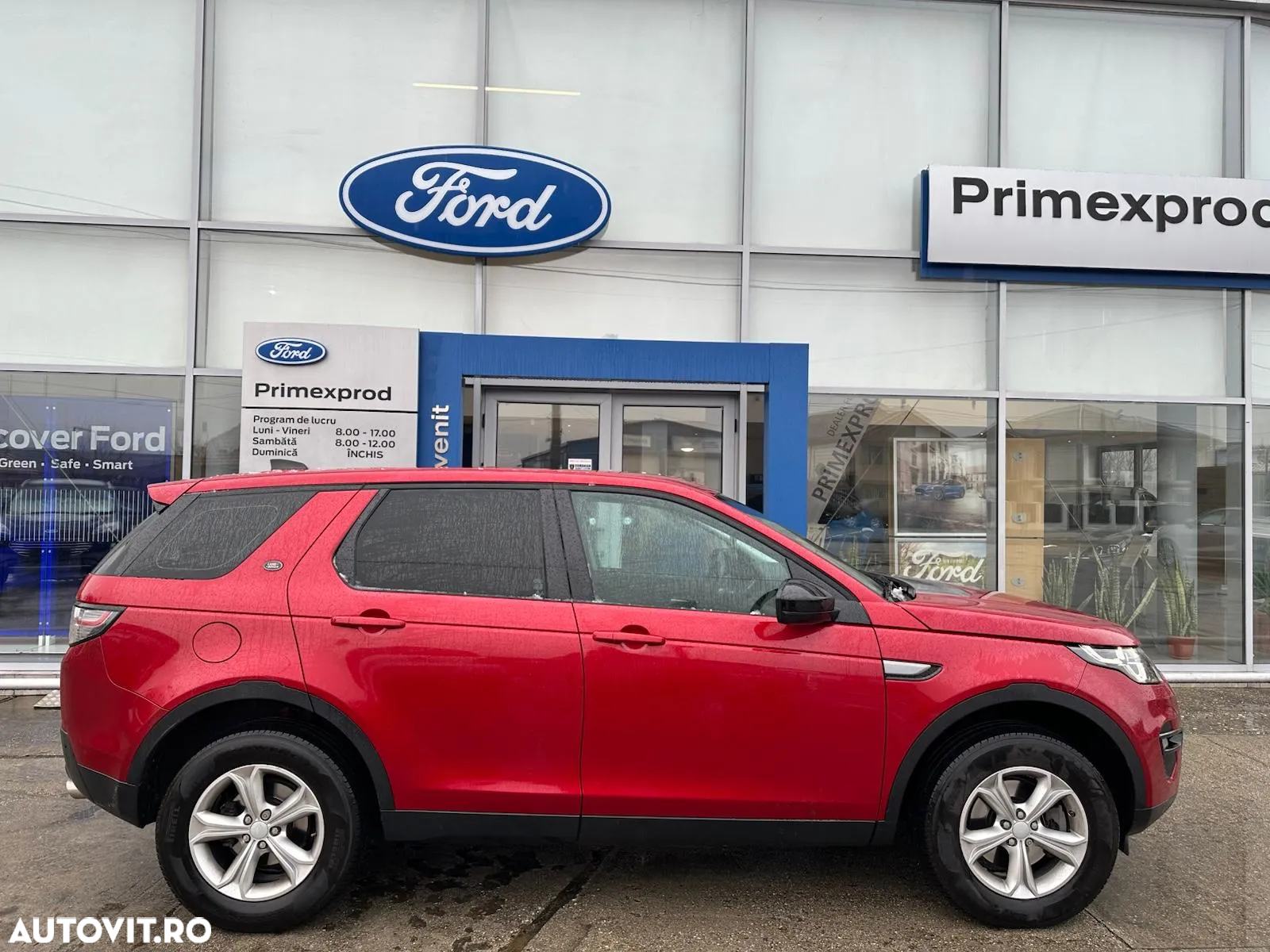 Land Rover Discovery Sport 2.0 l TD4 HSE Aut. - 2
