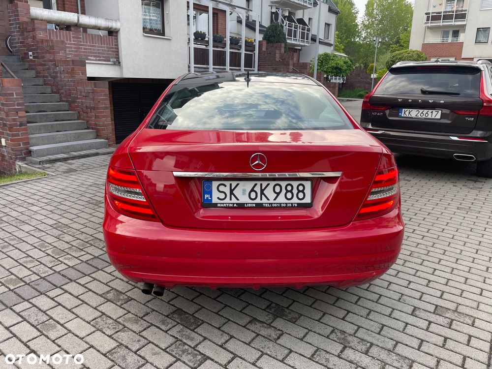 Mercedes-Benz Klasa C 180 BlueEFFICIENCY - 6
